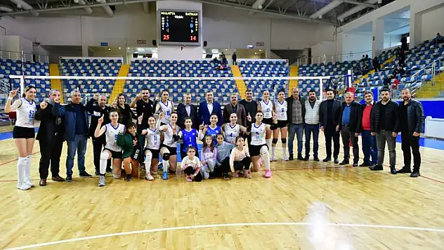 Malatya'nın Sultanları Durdurulamıyor..