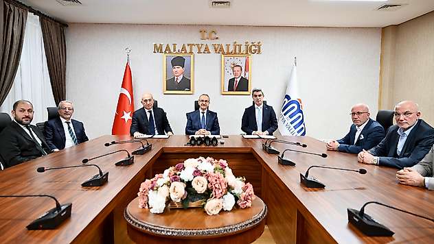 Malatya'nın Tarihi Meslek Lisesi Yeniden Hayat Buluyor