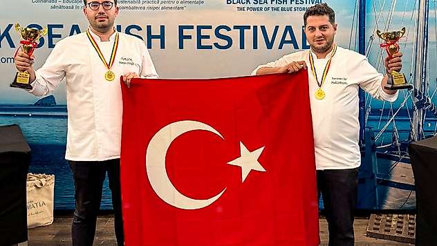 Malatya'nın Vejetaryen Lezzetleri Romanya'dan Ödülle Döndü