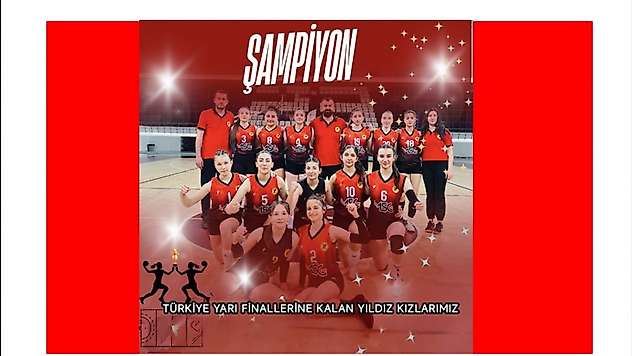 Malatya'nın Yıldız Voleybolcuları Final Yolunda