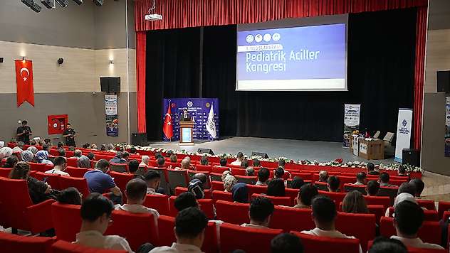 Malatya, Pediatrik Acil Tıbbın Uluslararası buluşmasına ev sahipliği yaptı