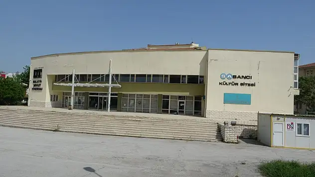 Malatya Sabancı Kültür Sitesi yenileniyor