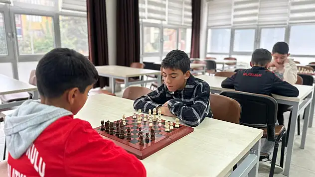 Malatya Semt Konakları'nda Satranç Heyecanı