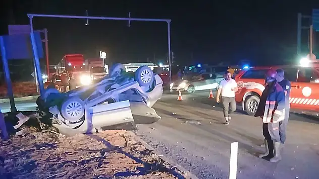Malatya-Sivas yolunda trafik kazası: 5 yaralı