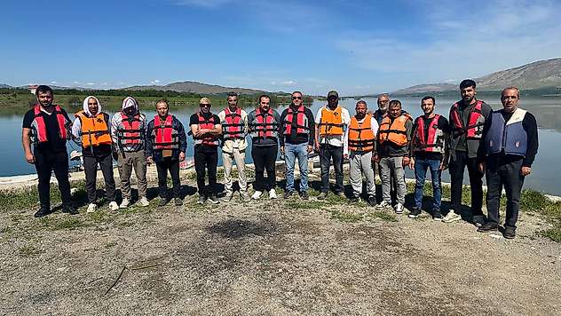 Malatya Sportif Olta Balıkçıları ve Su Hayatını Koruma Derneği'nden Amatör Denizcilere Eğitim Desteği