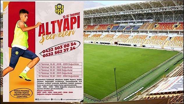 Malatya Stadyumu Yeni Sezona Hazırlandı
