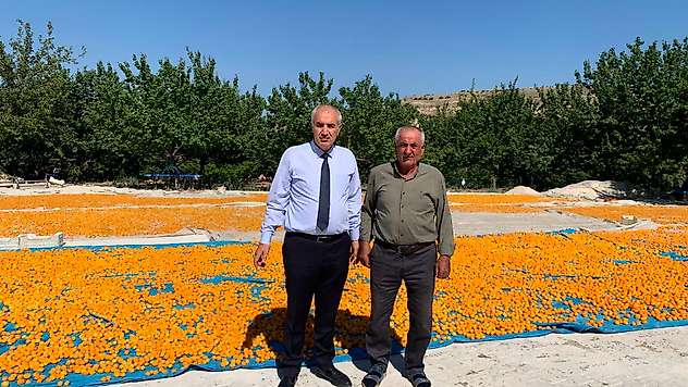 Malatya Tarımı İçin Sahada: Osman Akar Üreticilerle Buluştu