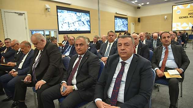 Malatya Ticaret Borsası GTİ Genel Kurulu'na Katıldı