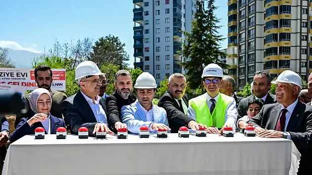 Malatya TSO Başkanı Sadıkoğlu'ndan taziye evi sözü