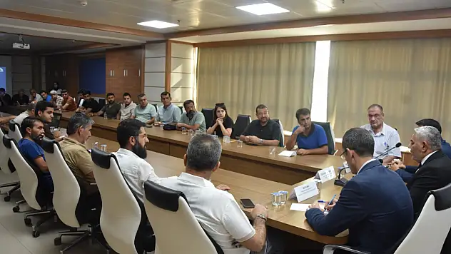Malatya TSO'da Yerel Kalkınma Hamlesi Programının detayları konuşuldu