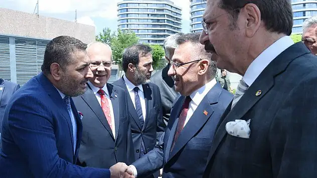 Malatya TSO Üyelerinin sorunları Cumhurbaşkanı Yardımcısı'na ve Bakanlara sunuldu
