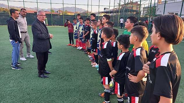 Malatya U-12 Ligi Start Aldı!