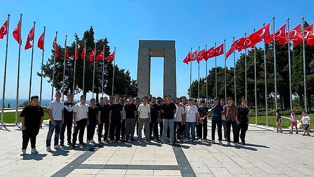 Malatya Ülkü Ocakları Gençleri Çanakkale Ruhuyla Buluşturdu