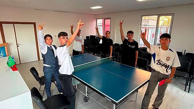 Malatya Ülkü Ocakları'nda Yaz Gelişim Programı Kapsamında Masa Tenisi Etkinliği