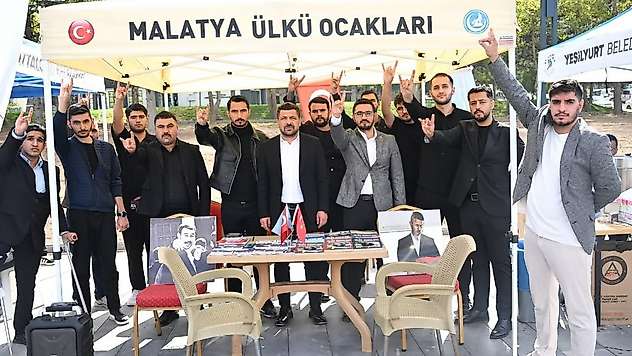 Malatya Ülkü Ocakları Üniversiteli Gençlerle Bir Araya Geldi