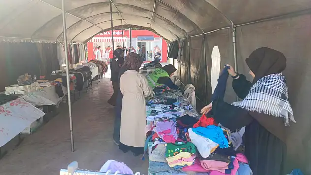 Malatya Umut Kervanı Derneği'nden Gazze İçin 5 Günlük Yardım Kermesi