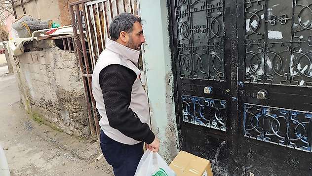 Malatya Umut Kervanı'ndan Ramazan'da Yardım Seferberliği