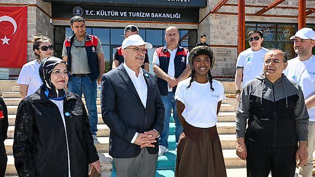Malatya, UNCCD İpek Yolu Kervanı'nı Ağırladı