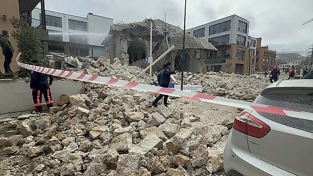 Malatya Valiliği: Göçük Olayında Yaralı Şantiye Şefinin Durumu İyi