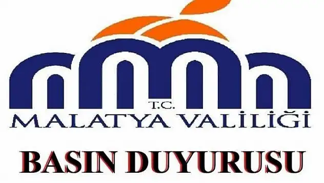 Malatya Valiliğinden Açıklama