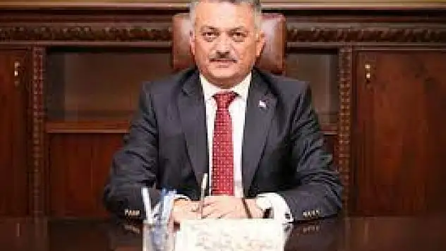 Malatya Valiliğine atanan Ersin Yazıcı, Antalya'da veda programında konuştu