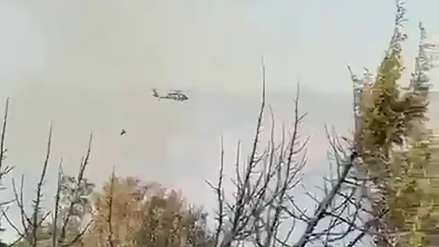 Malatya Valisi Yavuz: Bir alan dışında yangın kontrol altında alındı