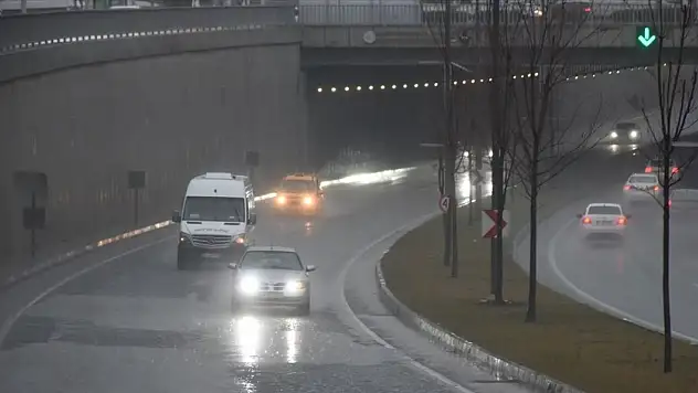 Malatya ve Şanlıurfa'da sağanak etkili oluyor