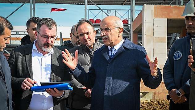 Malatya'ya 4 Milyarlık Spor Hamlesi: Spor Köyü'nde İlk Etap Başladı