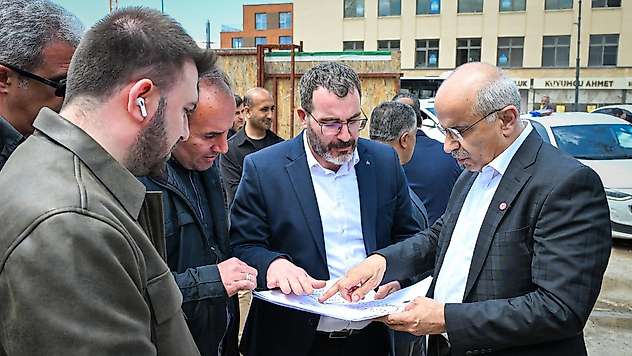 Malatya'ya 5 bin kişilik cami geliyor: Başkan Sami Er açıkladı