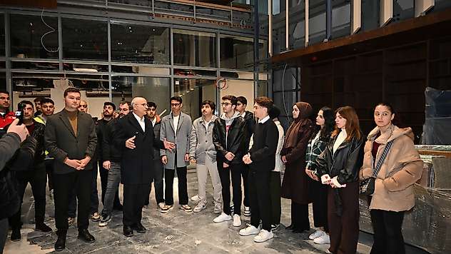Malatya'ya 815 Kişilik Dev Kütüphane: 7/24 Açık Olacak