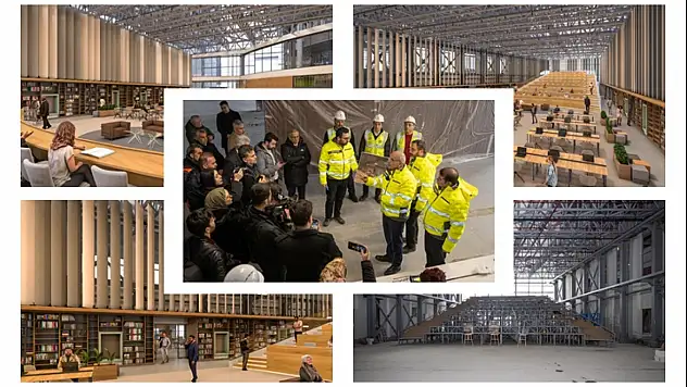 Malatya'ya Bölgenin En Büyük Kütüphanesi