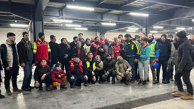 Malatya'ya olağanüstü destek geldi...