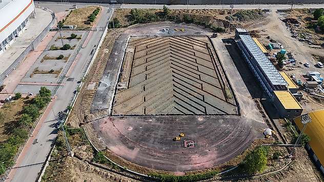 Malatya'ya Olimpik Atletizm Pisti: Çalışmalarda Sona Gelindi