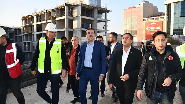 Malatya'ya Prestijli Yeni Çarşı: Saray Mahallesi Rezerv Alanı Projesi Yükseliyor