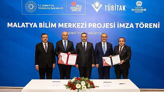 Malatya'ya TÜBİTAK Destekli Bilim Merkezi Geliyor