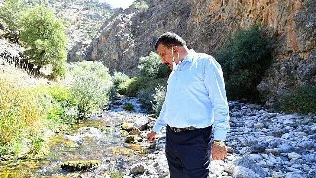 Malatya'ya Yeni Bir İçmesuyu Kaynağı