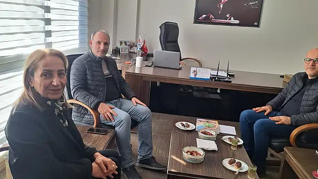 Malatya YADER ve Malatya ASH Spor'dan TFF Malatya Bölge Müdürlüğü'ne Anlamlı Ziyaret