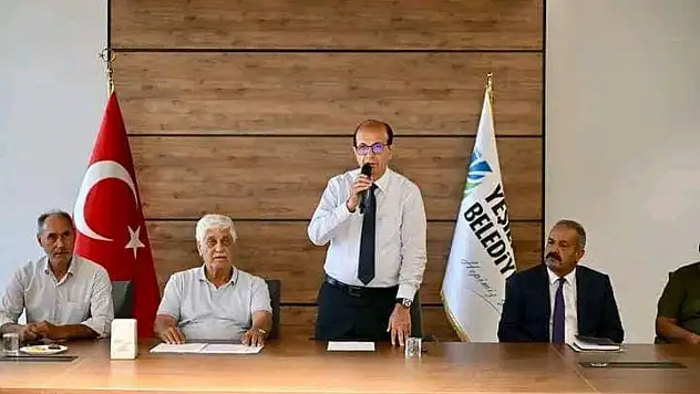 Malatya Yeşilyurt Belediyespor'da Klüp Başkanı Adnan Çoban Oldu..