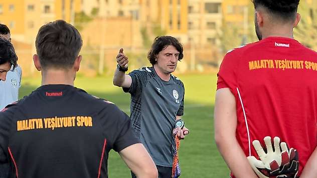 Malatya Yeşilyurtspor'da Yeni Sezon Mesaisi Başladı