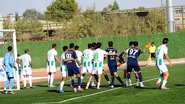 Malatya Yeşilyurtspor, Deplasmanda 1 Puanla Döndü: 1-1