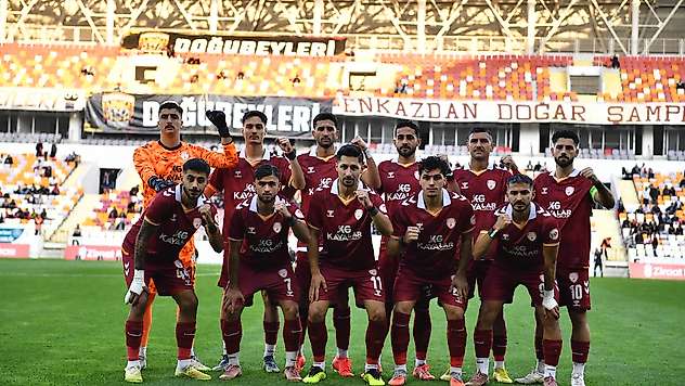 Malatya Yeşilyurtspor'un Türkiye Kupası'ndaki Rakibi Belli Oldu!