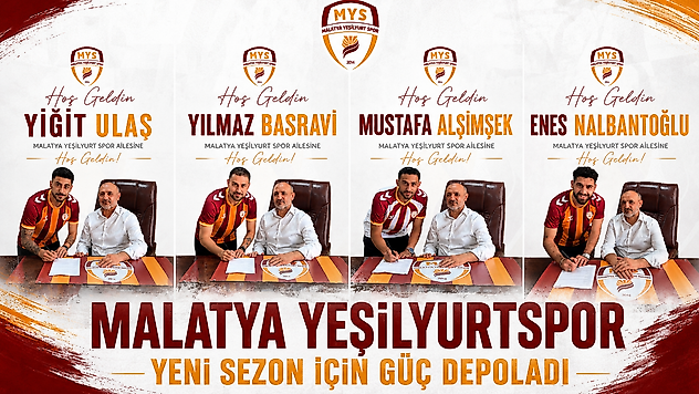 Malatya Yeşilyurtspor Yeni Sezon İçin Güç Depoladı