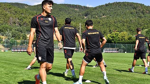 Malatya Yeşilyurtspor, Yeni Sezon Hazırlıklarını Kızılcahamam'da Sürdürüyor