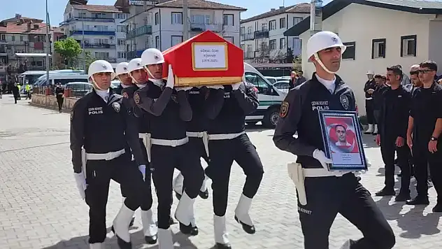 Malatya'yı Üzen Komiser Özay Memleketine Dualar ile uğurlandı