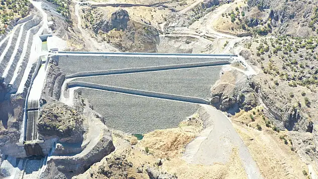 Malatya Yoncalı sulamasında çalışmalar sürüyor