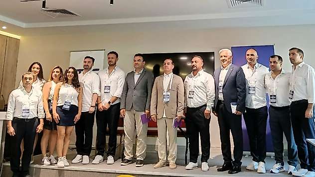 Malatyalı Antrenör Mehmet Tercan, TCF Akademi Seminerinde Eğitmenlik Yaptı