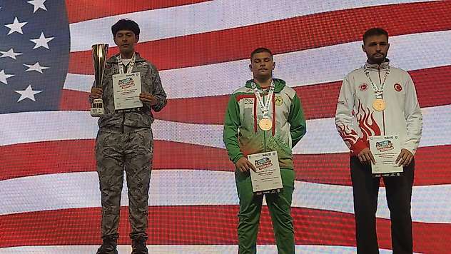 Malatyalı Genç Sporcu Ömer Faruk Yılmaz Dünya 3.'sü Oldu