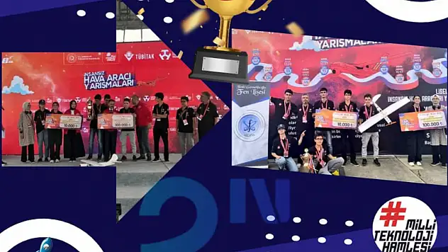 Malatyalı Gençlerden TEKNOFEST'te Büyük Başarı: Türkiye Üçüncülüğü