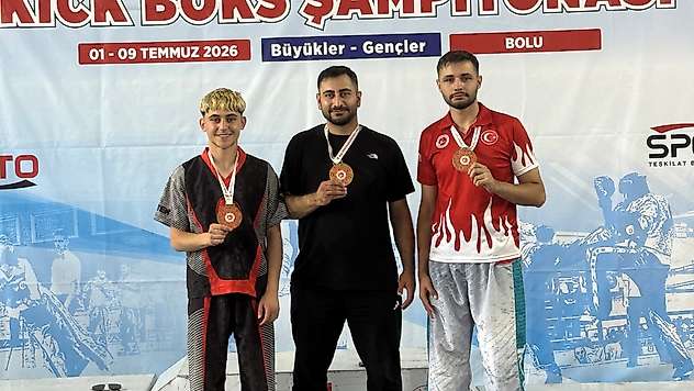 Malatyalı Kick Boksçulardan Türkiye Şampiyonası'nda Büyük Başarı