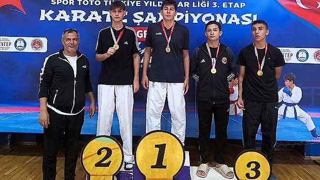 Malatyalı Mehmet Yusuf Çelik Gaziantep'te Şampiyon Oldu